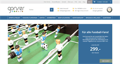 Desktop Screenshot of gonser.ch